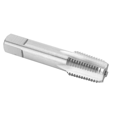 Heavy Duty 1/4-18 Thread Repair Tap For High Hardness Metals, Workhorse Hand Tool For Stainless Steel, Iron, Cast Iron, Alloy Steel And Carbon Steel Repairs, Fast And Easy Thread Fix, HSS tap