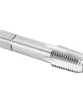1/4-18 High Hardness HSS Tap For Stainless Steel, Cast Iron, Alloy Steel And Carbon Steel - Pro Grade, Heavy Duty Manual Threading Tool For Precise Metalworking And Hardware Repair on white background