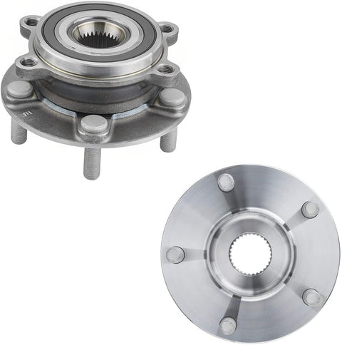 Beefed Up Front Wheel Hub Bearings And Sway Bar End Links Replacement Kit For Mazda CX5 2013 To 2024 And Mazda6 2014 To 2021