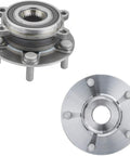 Front Wheel Hub Bearings And Front Lower Ball Joints Replacement Kit For 2013 2014 2015 Mazda CX 5 Includes 2 Hub Bearings And 2 Ball Joints 5 Bolt Pattern