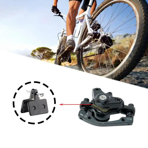 Mechanical Disc Brake Kit With Front And Rear Calipers And 160mm Rotors for mountain bikes, road bikes, and folding bikes