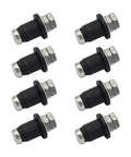 RV Water Tank Probe Sensors 8 Pack With Rust Resistant Post And Hardware Four Part Assembly Includes Grommet Washer And Nuts
