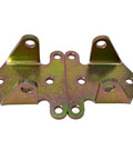 Chevy V8 Small Block Motor Mount Kit, Heavy Duty Steel Fixed Mount With Bolts, 2 Pack, Engine Mounts For SBC Engines