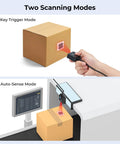 Ultra Rugged Embedded Fixed Mount Barcode Scanner For Express And Factory Lines 1D 2D QR Reading Mini Size USB Port Auto Scanning
