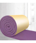 Heavy Duty Self Adhesive Egg Crate Soundproofing Foam Panels For Home Studios And Man Caves Thick 7cm High Density Acoustic Insulation Boards rolled and partially unrolled