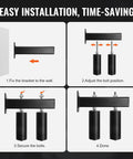 Beefed-Up Heavy Duty Sliding Gate Kit 6-Inch Rollers With T Bracket Universal Adjustable Gate Rollers installation guide