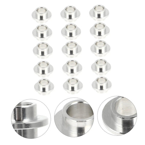 30 Pack Inline Roller Skate Bearings Metal Wheel Bearings For Skates Fit For Rollerblades Skateboards And Electric Boards