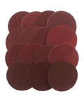 Awesome 2 Inch Round Sanding Discs Hook And Loop Sandpaper Abrasive Sheets 60 To 2000 Grit showing assorted discs for wood polishing.