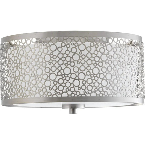 Mingle LED 11-Inch Flush Mount Ceiling Light Modern Energy Efficient One-Light Fixture With Clean Look Low-Profile Design