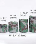 Four sizes of camo Wearable Garden Stool Sit On The Go Garden Chair For Seniors And Moms Lightweight Yet Durable Anti Collapse EPP Foam