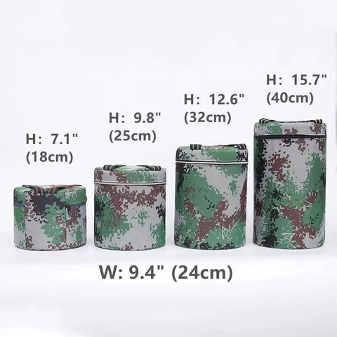 Four sizes of camo Wearable Garden Stool Sit On The Go Garden Chair For Seniors And Moms Lightweight Yet Durable Anti Collapse EPP Foam