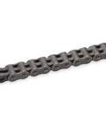 Heavy Duty 3/4 Inch Pitch Leaf Chain Connecting Links with 4 By 6 Lacing for Forklift Lifting and Elevator Counterbalance, close-up view.