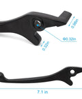 Left Disc Brake Lever For 50cc To 125cc Mini Dirt Pit Bikes And Chinese Motorcycles Fits Taotao Roketa Peace SunL JCL SSR5 Apollo