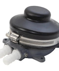 Hands Free Foot Operated Freshwater Galley Pump For Boats, Self Priming Marine Water Pump, Connects To 1/2 Inch Hose, Up To 2.2 GPM