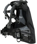 Back Inflation Dive BCD With Ultra Comfort, Snug Fit, Reduced Drag, And 36 Lb Lift Capacity For Large Size, side view