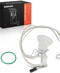 Dead Nuts Reliable Passenger Side Electric Fuel Pump Module Assembly For Chrysler 300 Dodge Challenger Charger Magnum V6 V8 Rides 2005 Through 2014 Street Ready Upgrade with assembly parts and packaging.