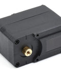 30Kg Serial Bus Servo With Beefy Torque And Precision Programmable 360 Degree Magnetic Encoder Two Way Feedback Servo in black casing