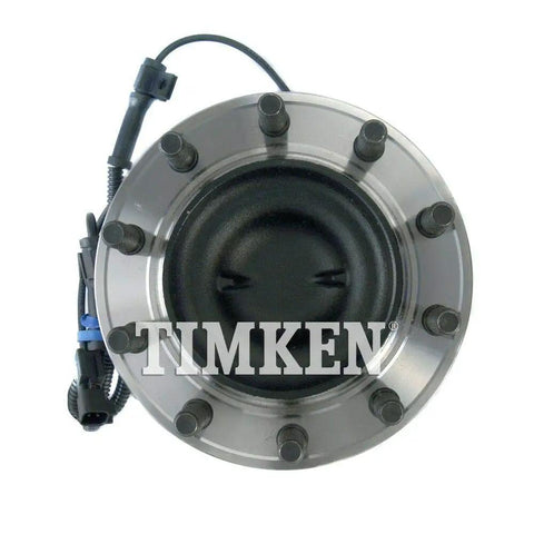 Top view of Drop In Ready Pre Greased And Pre Sealed Wheel Bearing And Hub Assembly HA590438 for vehicles