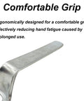 Close-up of ergonomic handle from 5 Piece Hella Durable Fire Sprinkler Spanner Wrench Kit For 1 2 Inch Pendent Recessed Heads.