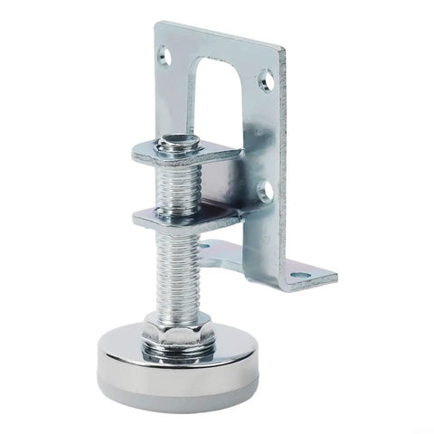 Four Pack Furniture Leveling Feet with Hex Key Cold Rolled Steel Leveler Legs, adjustable height for cabinets or shelves