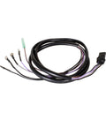 Analog Tachometer Harness Kit For Mercury Mariner Quicksilver Mercruiser Outboard Engines, 4ft / 1.3m Length, 5 Pin Wiring, black cables