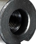 Close-up of R8 Round Collet Set 13 Piece Pro Grade Hardened And Precision Ground with internally threaded 7/16-20