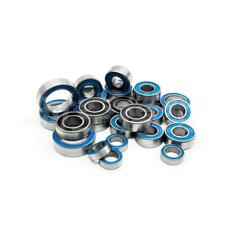Beefed Up RC Car Model Bearings Kit With Dual Rubber Seals For SW01 CW01 Lunchbox Hornet Grasshopper Midnight Pumpkin Dragon Super Storm Upgrade For Smooth Rolling And Tough Drivetrain Protection, scattered bearings