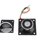 Heavy Duty Electromagnetic Door Holder With 132 Pound Strong Suction for Wooden and Fire Doors features Smart Power On Locking Mechanism in Cast Steel.