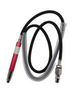 Pro Grade Pneumatic Air Pencil Die Grinder With High Speed M3 Collet Ultra Slim pen-style design with flexible air hose for precision use.