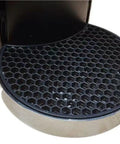 Mesh Water Tray Cover For Coffee Machines Spare Part Keeps Residual Water Stains From Drip Tray And Slippery Surfaces installed
