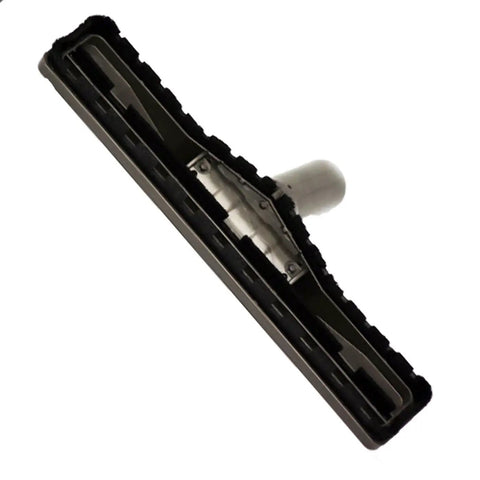 Dyson Hardwood Floor Attachment With Articulating Head underside view showing bristles and attachment joint for upright vacuums.
