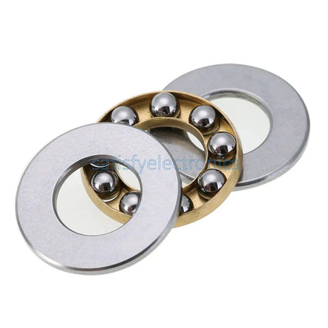 5 Pack F8 16M Axial Ball Thrust Bearing Set 8x16x5mm Heavy Duty Thrust Needle Roller Bearings for industrial machinery