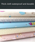 Portable Hanging Closet Wardrobe Freestanding Storage Organizer With Seriously Solid Steel Pipe Construction And Easy Quick Snap Assembly Fabric Clothes Shoe Cabinet Boss Level Storage, showcasing thick waterproof fabric rolls.