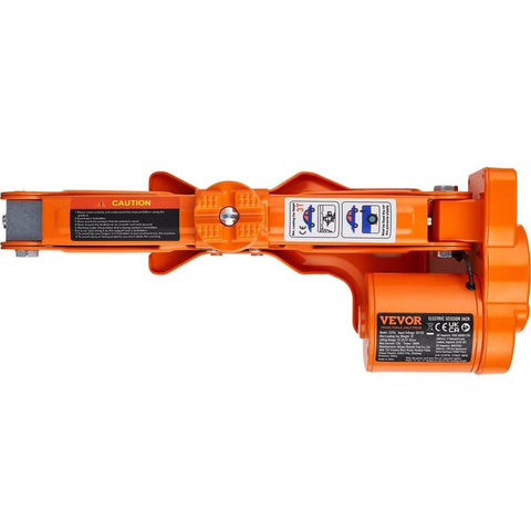 Electric Car Jack 3 Ton 6600 Lbs 12V Scissor Jack With Remote Control And Double Saddles Portable Car Jack for tire change