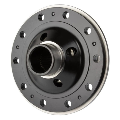 Badass Mechanical Locker Fits Ford 9 Inch Rear Axle 35 Spline Differential Carrier with detailed circular design.