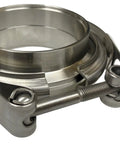 Five Inch 304 Stainless Steel Turbo Flange Kit with V Band Clamp and Male and Female Flanges for Intercooler, Turbocharger, Intake, Exhaust