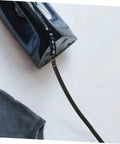 High Pressure Steam Hose For Iron Replacement No Fuss Flexible High Temperature Resistant Durable Steam Iron Tube in use with an iron