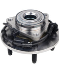 Drop In Front Wheel Hub And Bearing Assembly 515073 For Dodge Ram 1500 2002 2003 2004 2005 5 Lug ABS Front Left Or Right Replacement Easy Install