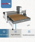 Beefy Heavy Duty Tank Grade CNC Wood Router 1325 4x8 for engraving, cutting, and milling MDF woodworking furniture cabinet plywood processing