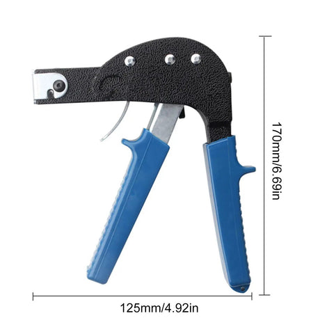 Heavy Duty Wall Anchors Setting Tool For Molly Bolts And Hollow Wall Anchors with non slip grip, carbon steel, dimensions shown.