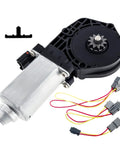 Ford Mustang Power Window Motor Front And Rear Driver Side Direct Replacement For 1994 Through 2004 With OE Style Mounting Easy Install Replaces 1R3Z7623395-AA And F6ZZ6323394-AA