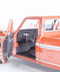 Dope 1979 Ford F150 Diecast Pickup Truck 1 24 Scale Brown Finish With Realistic Interior Details Premium Collectible Model
