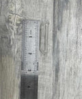 Ten Pcs Mini Acrylic Pull Handles 2 Inch Clear Hardware with ruler measurement for Jewelry Boxes Wood Boxes and Craft Projects