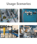 Usage scenarios for 10 Pack Bulkhead Union One Quarter Inch To One Quarter Inch Push To Connect Pneumatic Tube Fittings