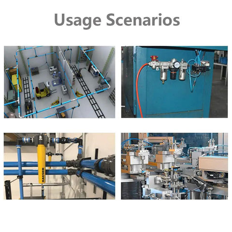 Usage scenarios for 10 Pack Bulkhead Union One Quarter Inch To One Quarter Inch Push To Connect Pneumatic Tube Fittings