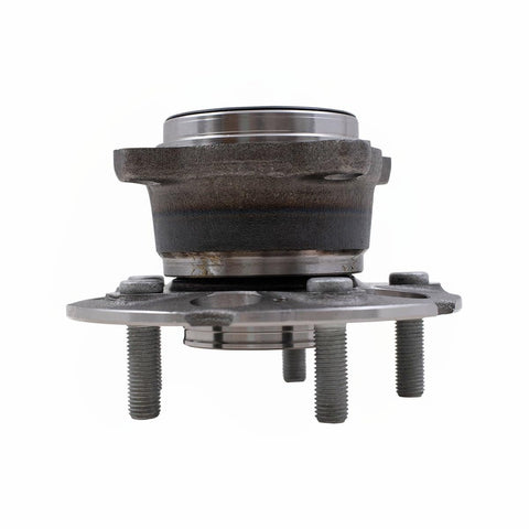 Side view of Wheel Hub And Bearing Assembly For Acura RDX 3.5L 2013-2015 And Honda CR-V 2.4L 2012-2016, 5 Lug, 114.3 Mm Bolt Circle, M12x1.5, Steel