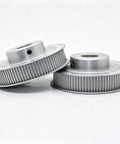 Built Tough HTD3M Timing Belt Pulley Set, Badass Aluminum Synchronous Wheel, smooth drive with precision teeth design.