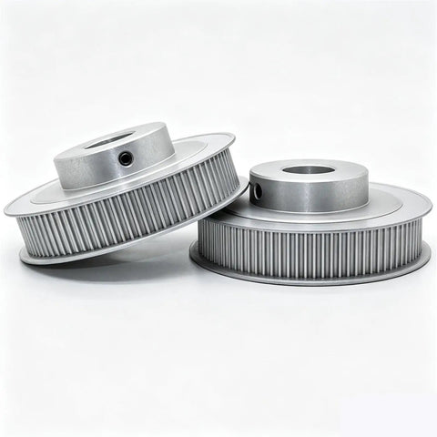 Built Tough HTD3M Timing Belt Pulley Set, Badass Aluminum Synchronous Wheel, smooth drive with precision teeth design.