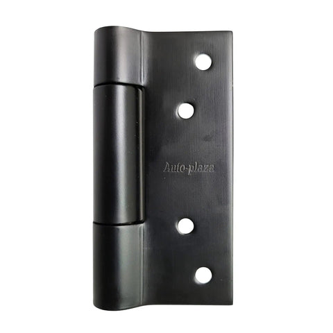 Black Beefy Three Millimeter Thick Self Closing Heavy Duty Stainless Steel Door Hinges Pack Of 3 4 Inch Spring Hinge