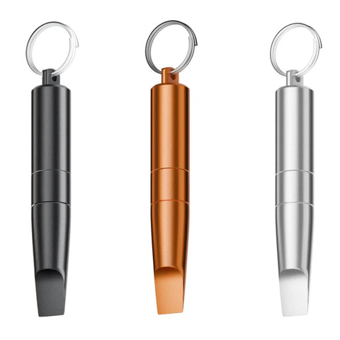 Three colored All In One Handy Multitool For Home And Outdoors With Package Opener Brush And Phone Ejector Rugged Metal Build